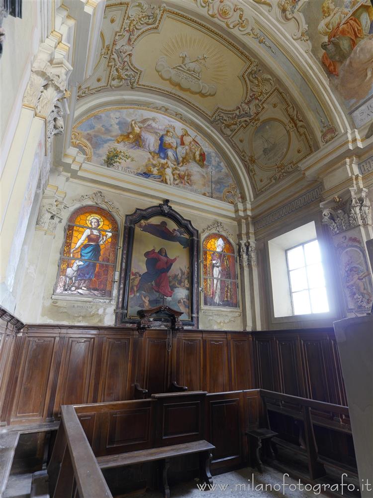 Momo (Novara, Italy) - Choir of the Church of Santa Maria Assunta